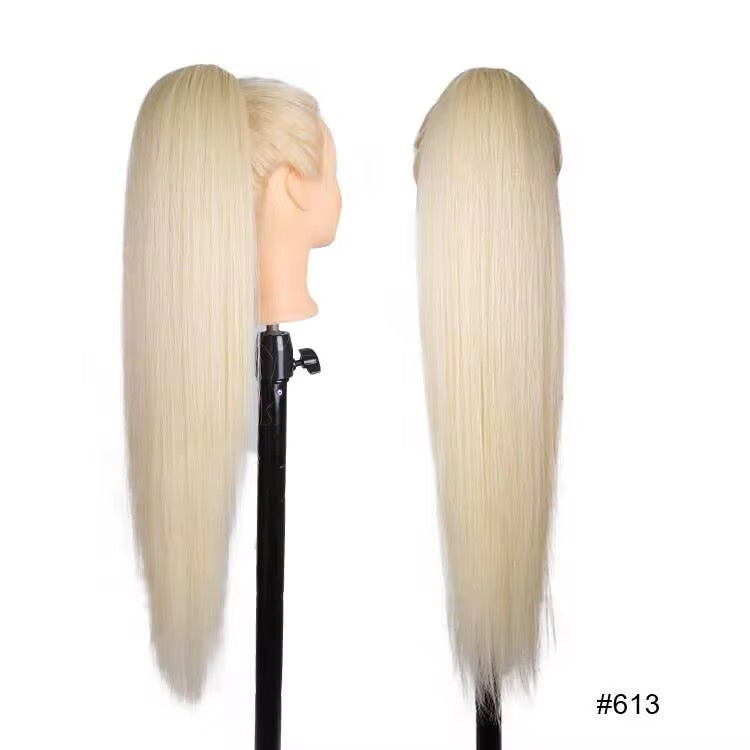 NAYA Luxury Hair Drawstring Ponytail – Yaki Straight 70cm