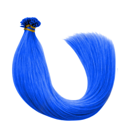 Εξτενσιονς Κεράτινης #Blue