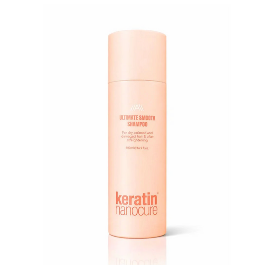 Nanocure Keratin Ultimate Smooth Hair Shampoo 500ml
