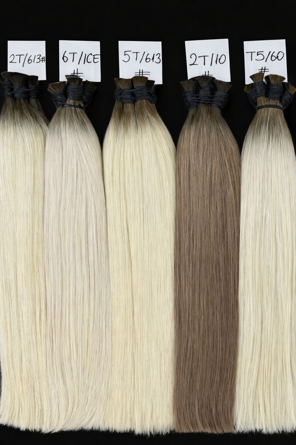 Tape-in Extensions 100% Slavic Human Hair