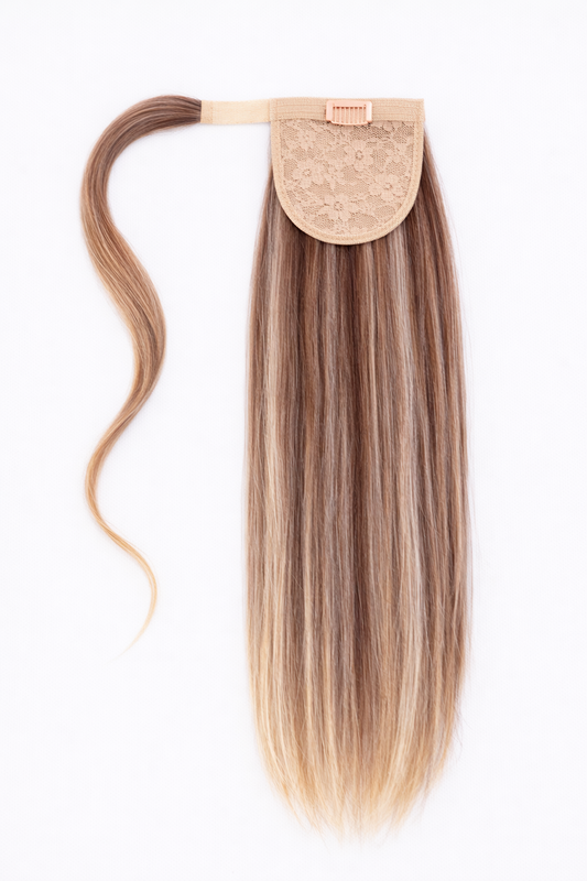 Αλογοουρά 100% φυσική τρίχα 70cm #DUBAI