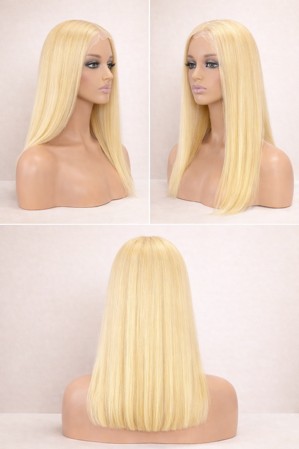 Περούκα Φυσική Τρίχα / Indian Hair