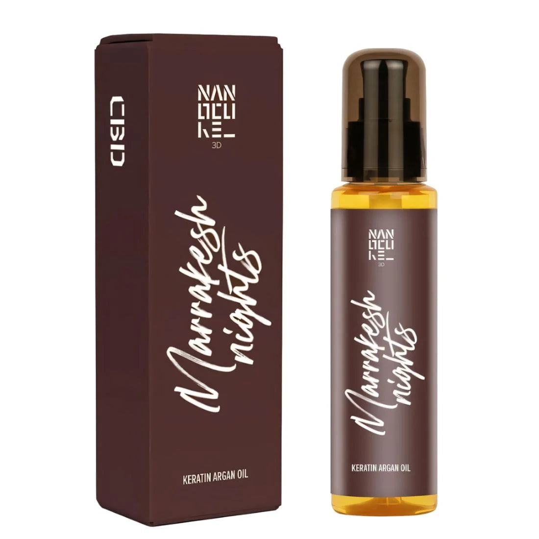 Keratin Nanocure® Marrakesh Nights Argan Oil 100ml