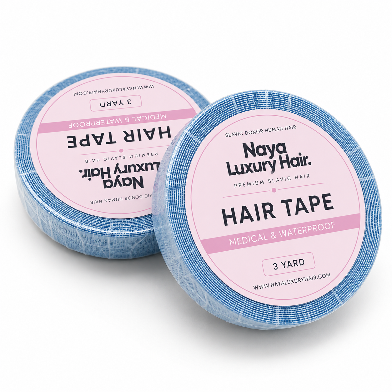NAYA Luxury Hair Tape – Professional Extension Tape (3 Yard)